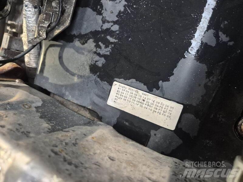 Isuzu 4HK1E6C Двигуни