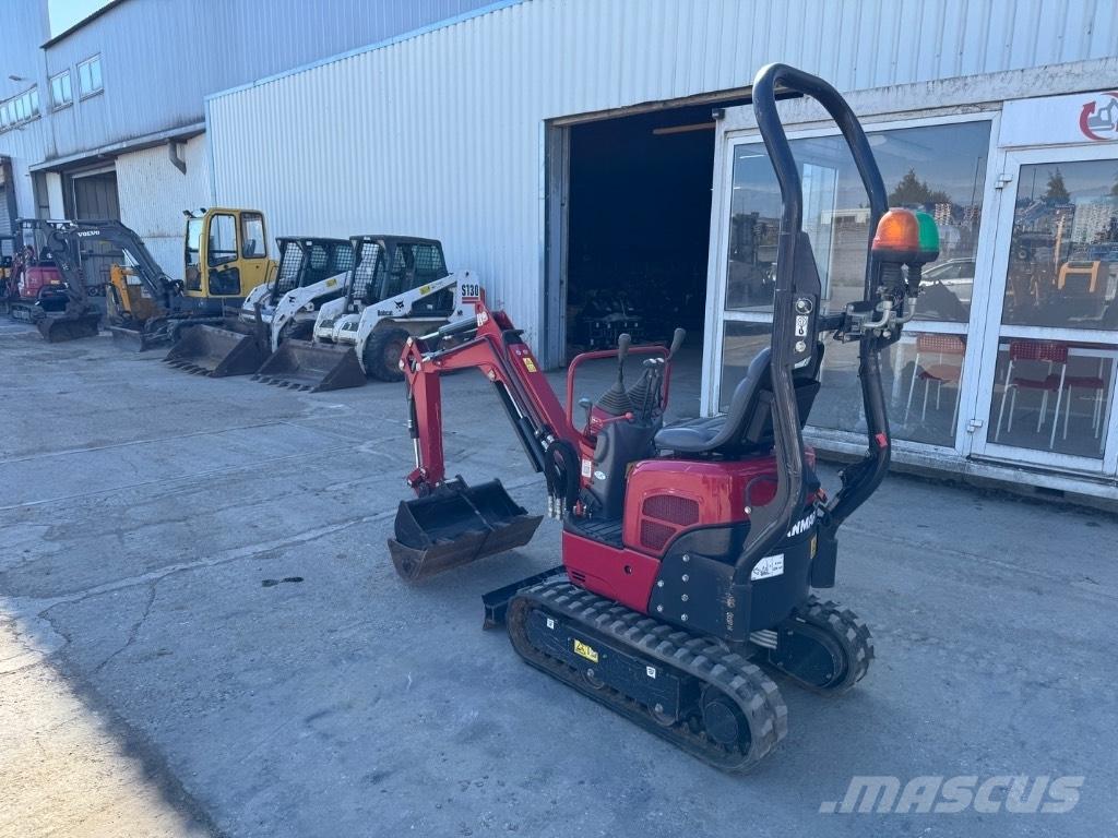 Yanmar SV08 (1F994) Міні-екскаватори < 7т