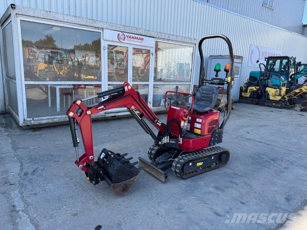 Yanmar SV08 (1F994) Міні-екскаватори < 7т