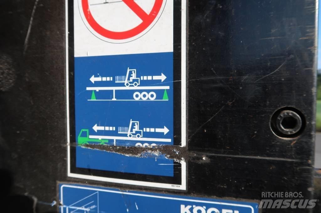 Kögel SN 24 Тентовані напівпричепи