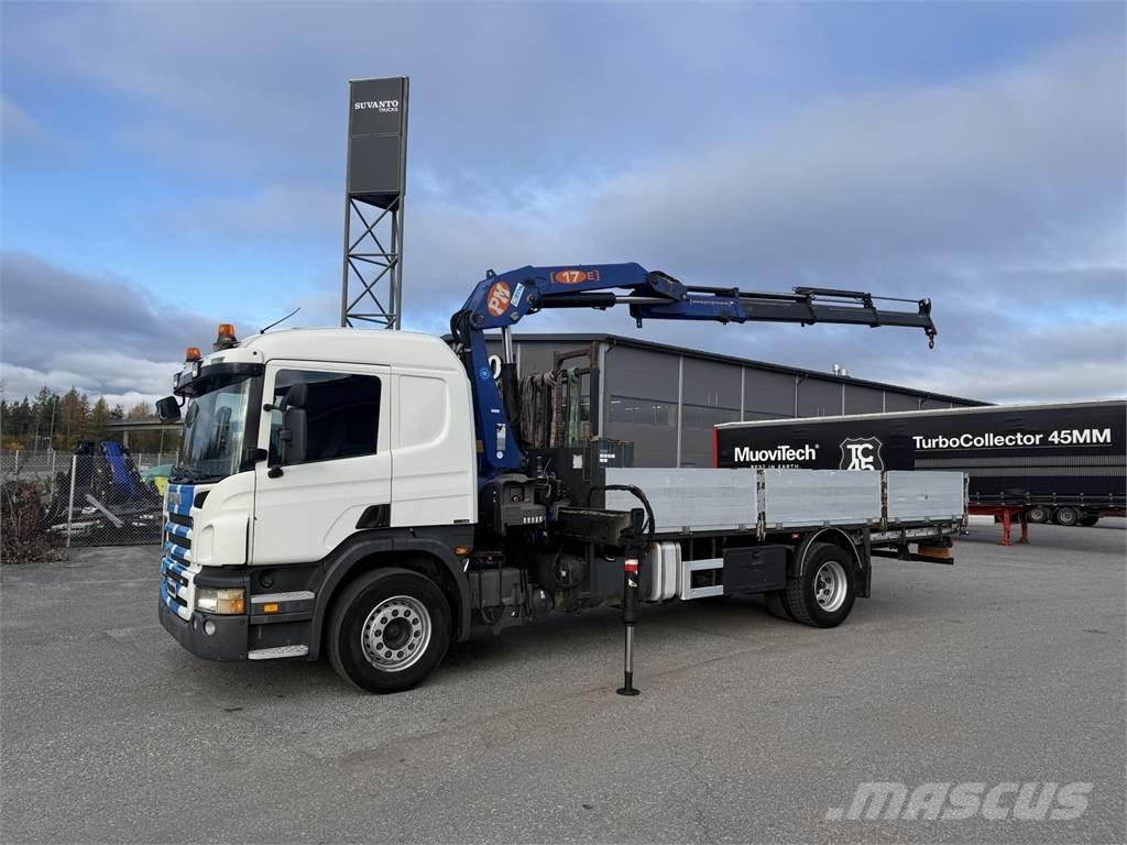 Scania P270 4X2 Автокрани