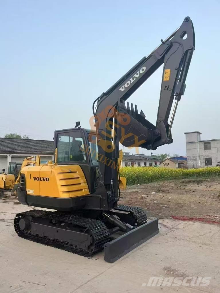 Volvo EC 60 D Гусеничні екскаватори
