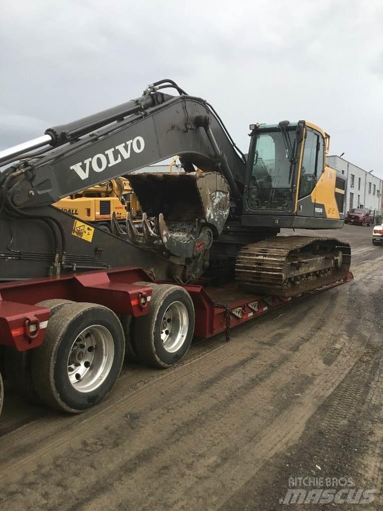 Volvo ec250el Гусеничні екскаватори