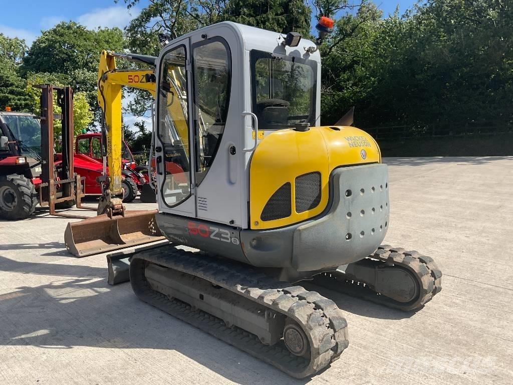 Wacker Neuson 50 Z3 Міні-екскаватори < 7т