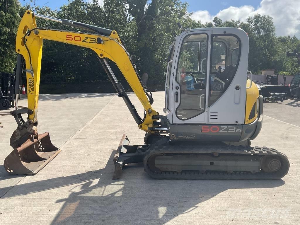 Wacker Neuson 50 Z3 Міні-екскаватори < 7т