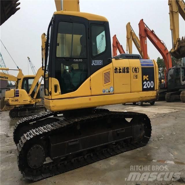Komatsu pc200-7 Гусеничні екскаватори