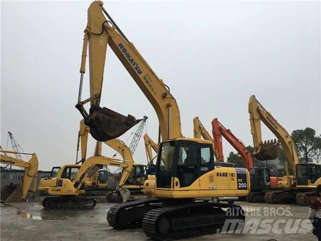 Komatsu pc200-7 Гусеничні екскаватори