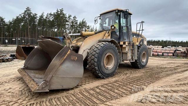 CAT 962H Фронтальні навантажувачі