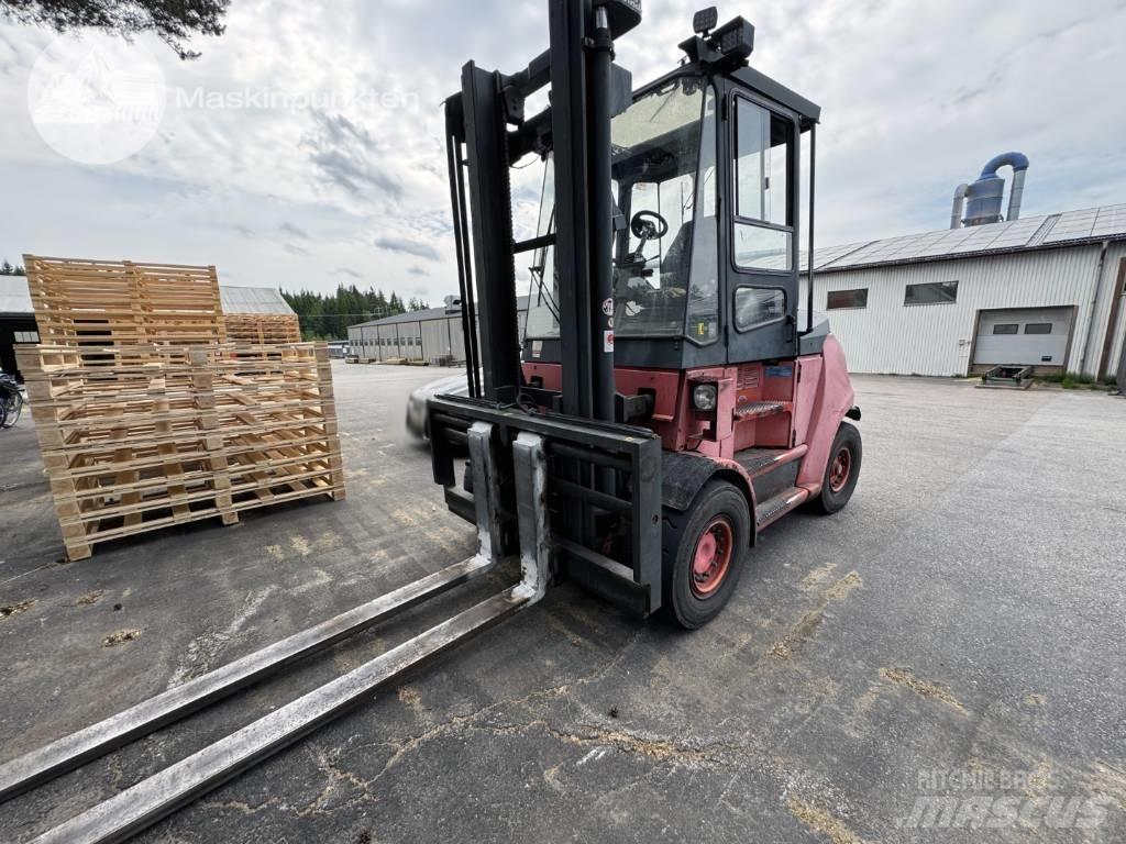 Linde H 60 D Дизельні навантажувачі