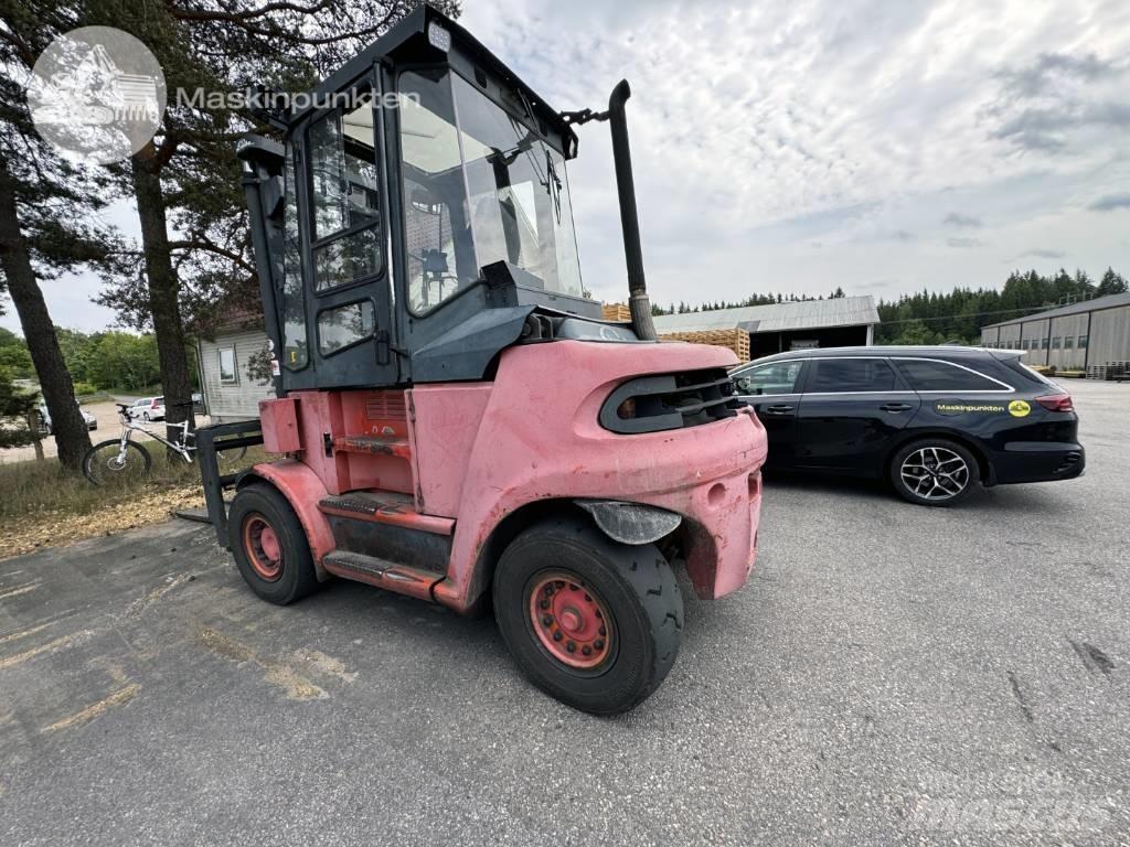 Linde H 60 D Дизельні навантажувачі