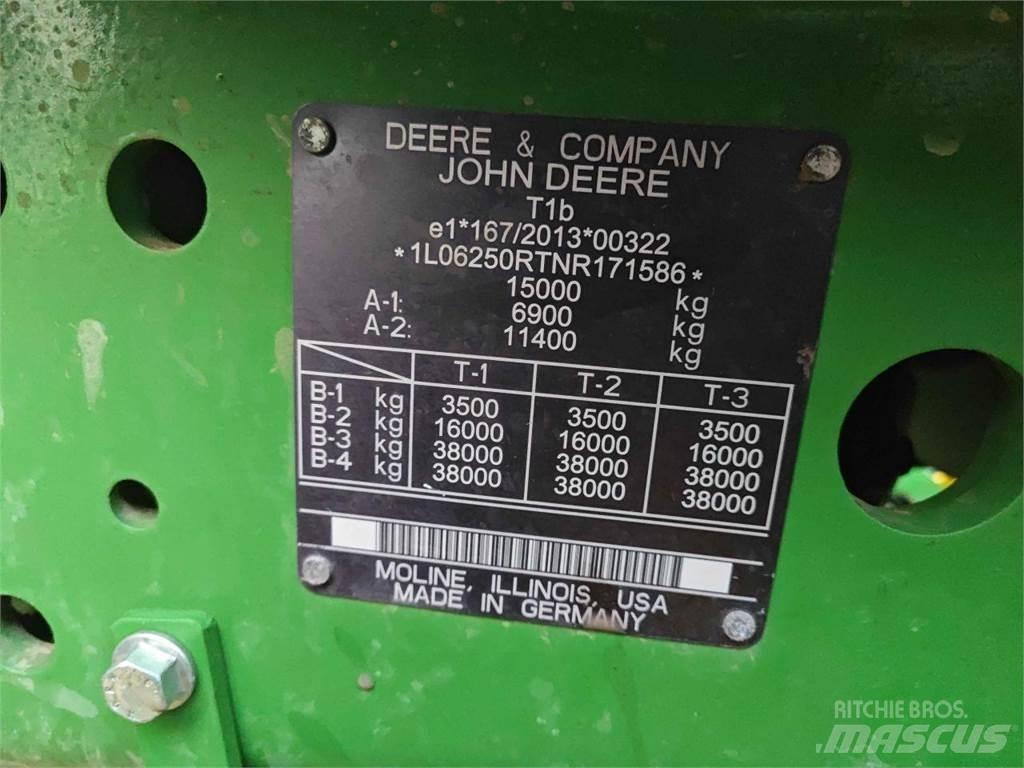 John Deere 6R 250 Трактори
