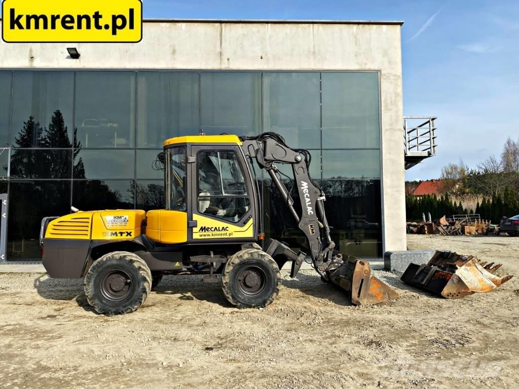 Mecalac 12 MTX Екскаватори-навантажувачі