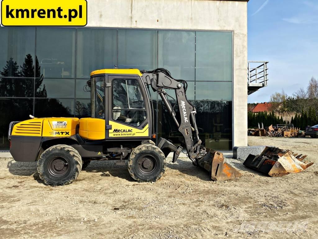 Mecalac 12 MTX Екскаватори-навантажувачі