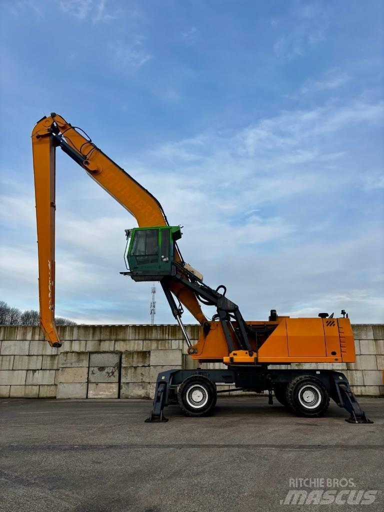 Fuchs MHL 380 Перевантажувачі металобрухту/промислові навантажувачі