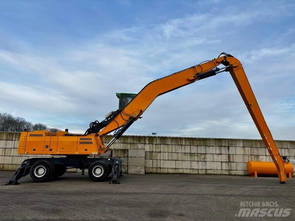 Fuchs MHL 380 Перевантажувачі металобрухту/промислові навантажувачі