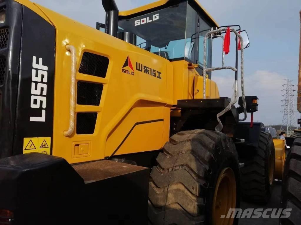 Lingong 956F Фронтальні навантажувачі