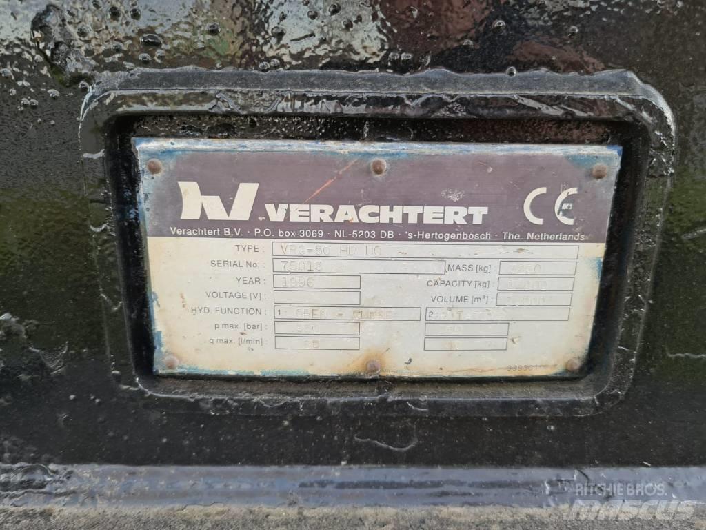 Verachterd vrg 50 Грейфери