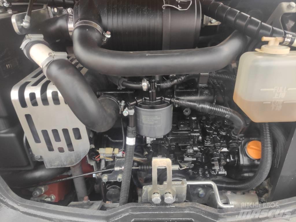 Yanmar SV 26 2017r Міні-екскаватори < 7т