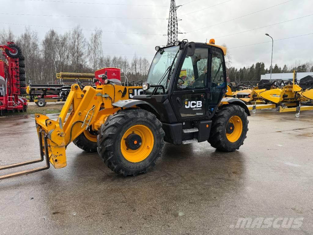 JCB 531-70 Agri Телескопічний навантажувач