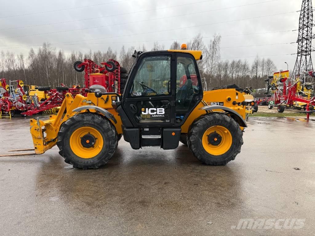JCB 531-70 Agri Телескопічний навантажувач