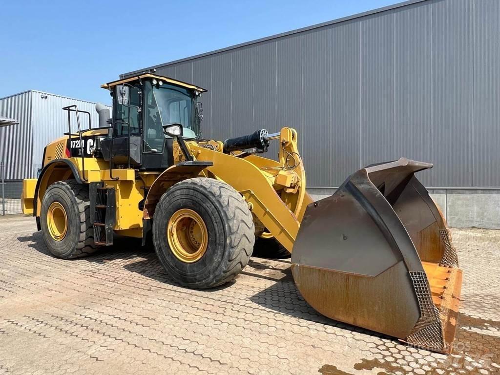 CAT 972M XE Фронтальні навантажувачі
