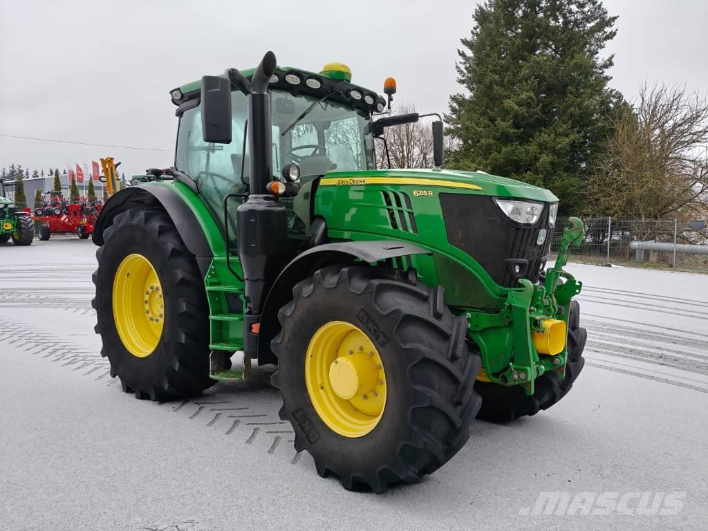 John Deere 6215 R Трактори