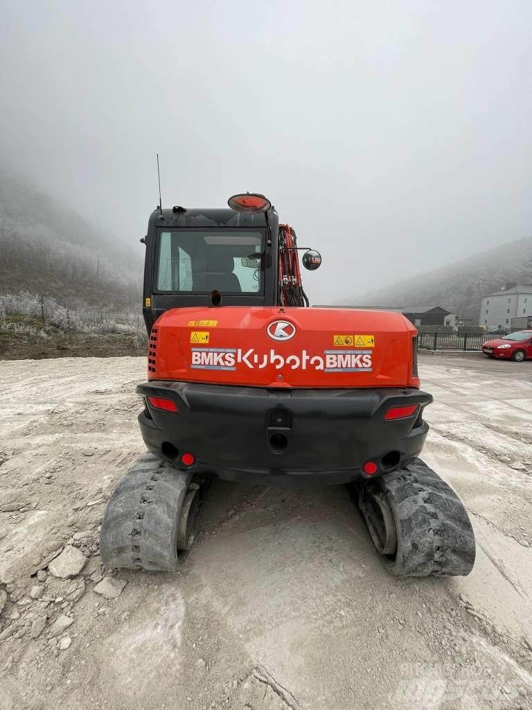 Kubota KX 080-4a2 Середні екскаватори 7т. - 12т.