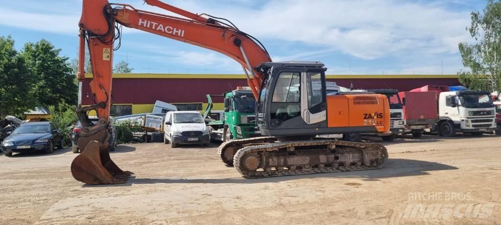 Hitachi ZX 210 LC-3 Гусеничні екскаватори
