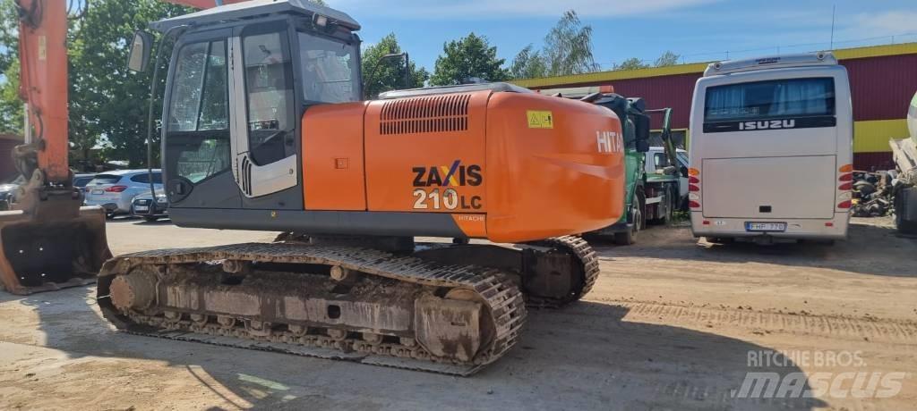 Hitachi ZX 210 LC-3 Гусеничні екскаватори