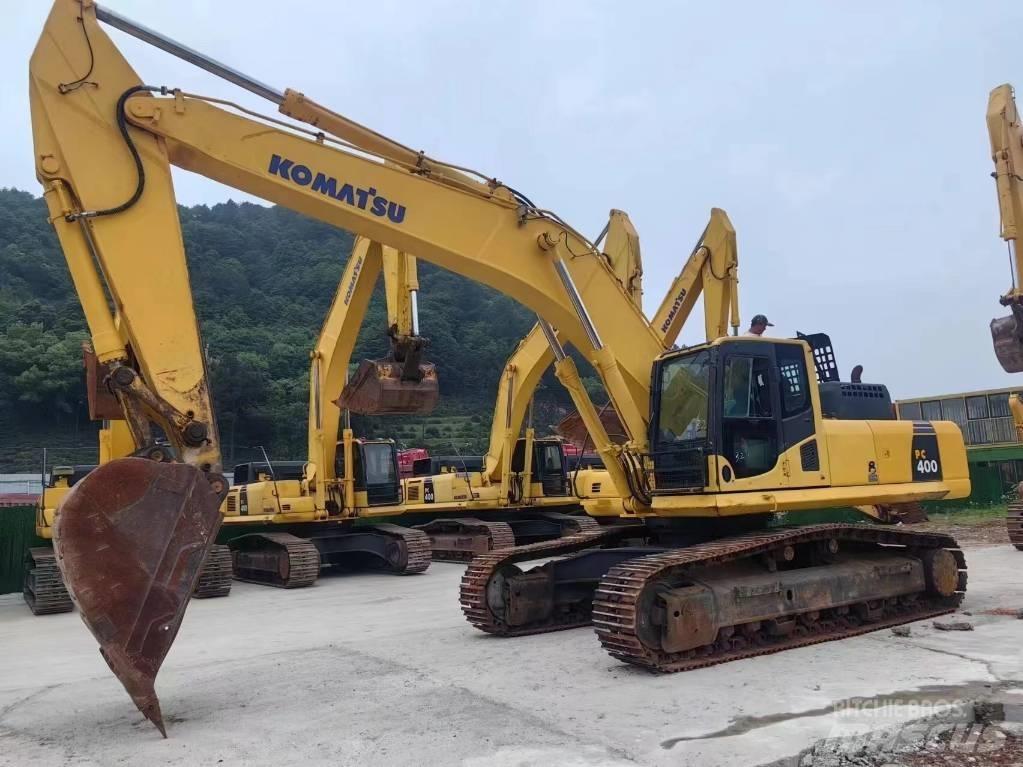 Komatsu PC 400-8 R Гусеничні екскаватори
