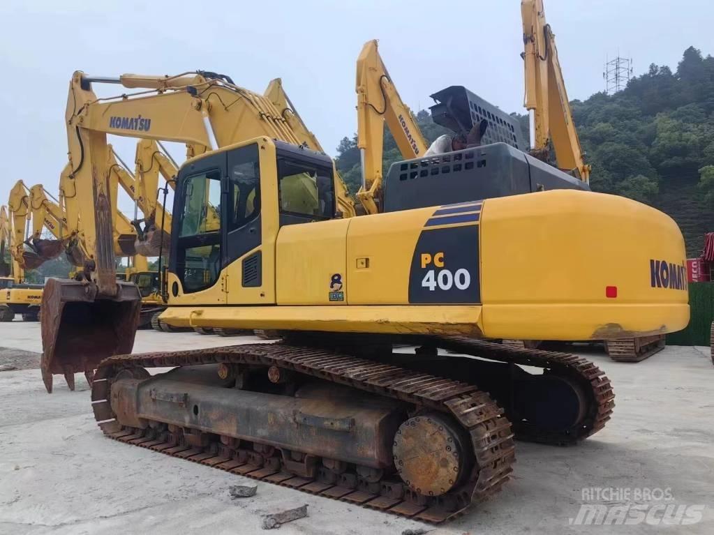Komatsu PC 400-8 R Гусеничні екскаватори