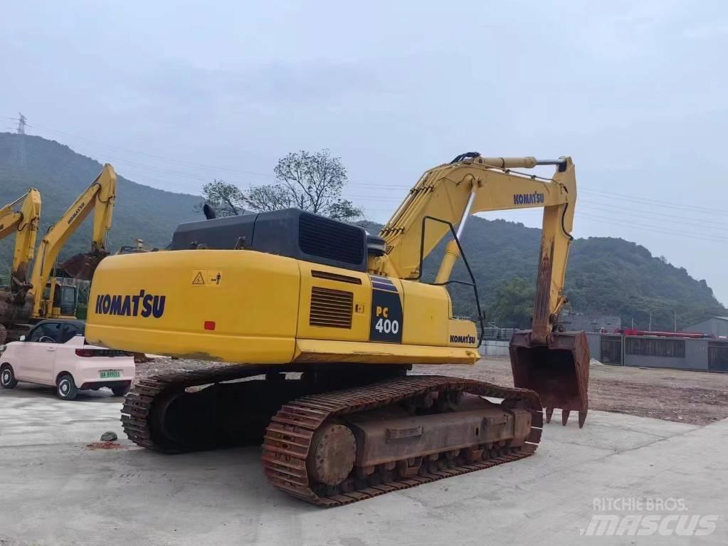 Komatsu PC 400-8 R Гусеничні екскаватори