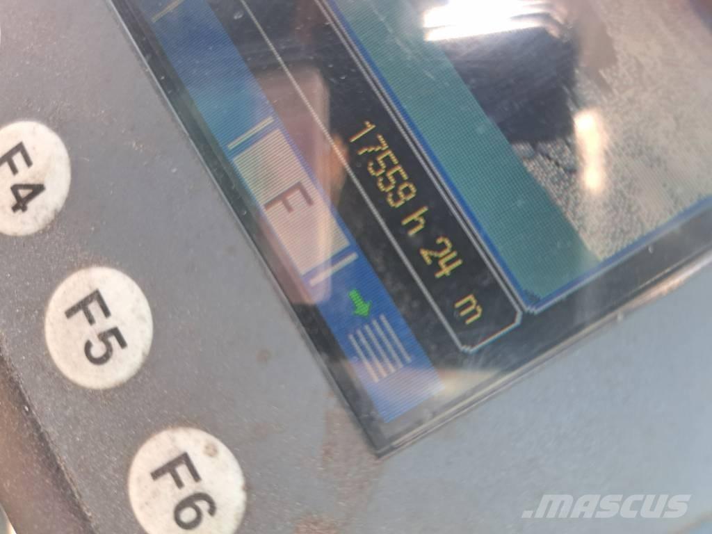 Fuchs MHL 340 D Перевантажувачі металобрухту/промислові навантажувачі