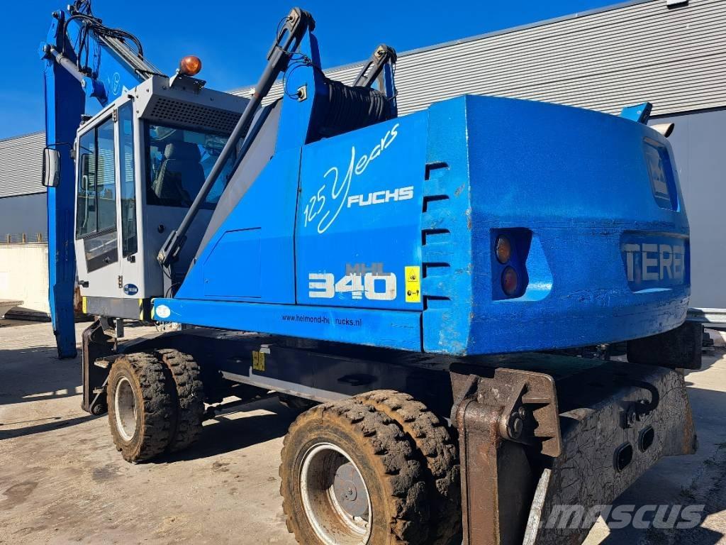 Fuchs MHL340D Перевантажувачі металобрухту/промислові навантажувачі