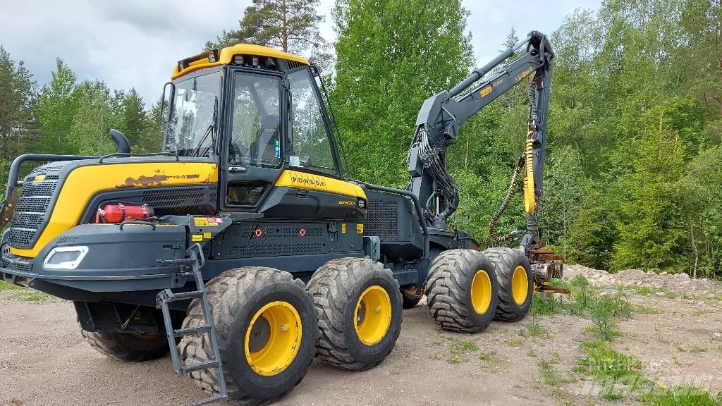 Ponsse Ergo 8W AF Харвестери