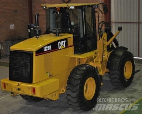 CAT IT28G Фронтальні навантажувачі