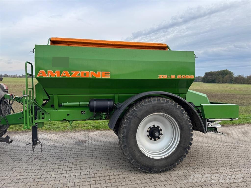Amazone ZG-B 8200 Розсіювач мінеральних добрив