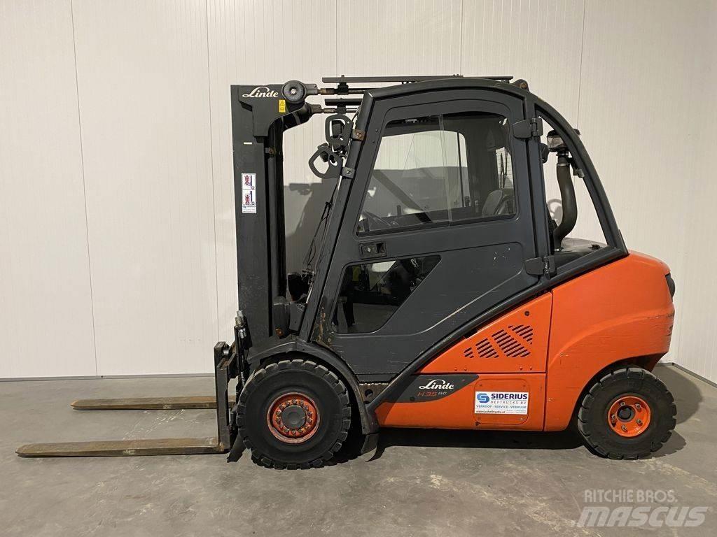 Linde H35D Дизельні навантажувачі