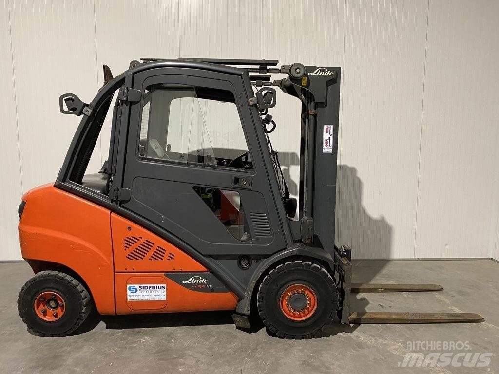 Linde H35D Дизельні навантажувачі