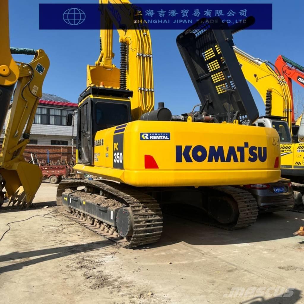 Komatsu PC 350 Гусеничні екскаватори