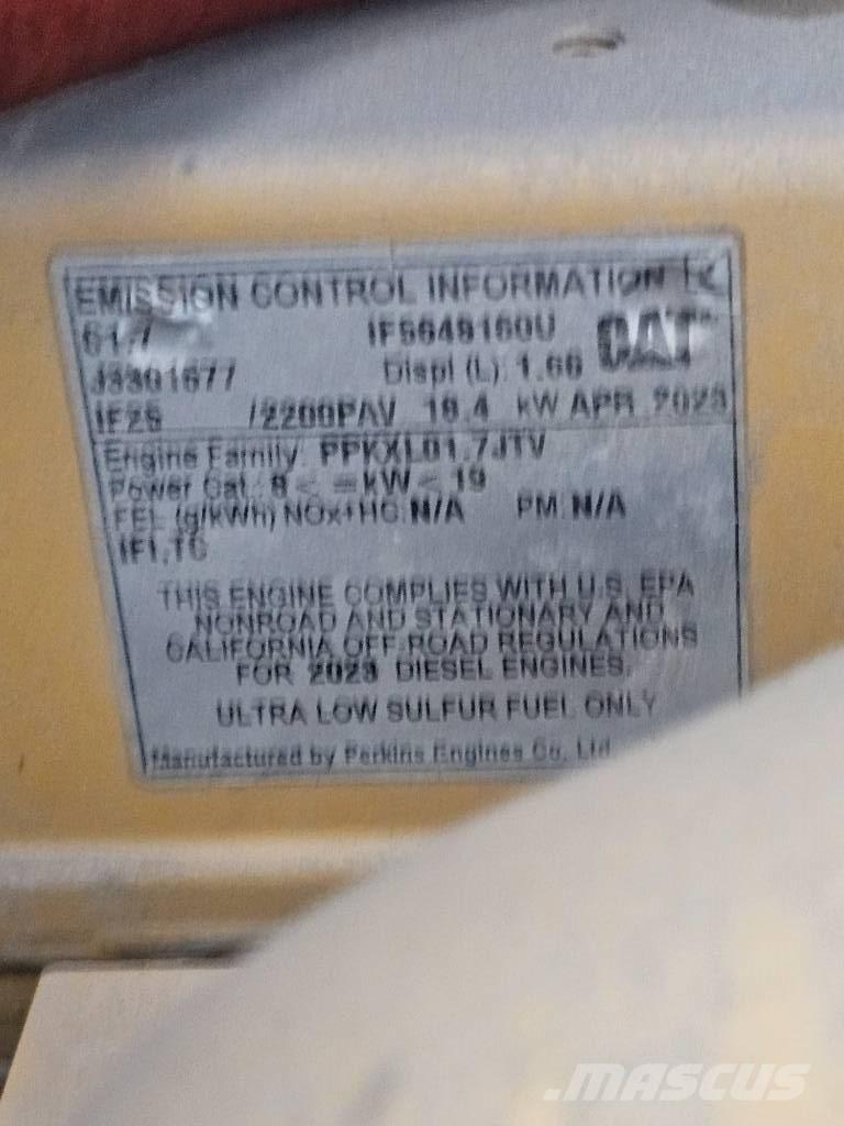 CAT CB 2.7 GC Ущільнювачі грунту