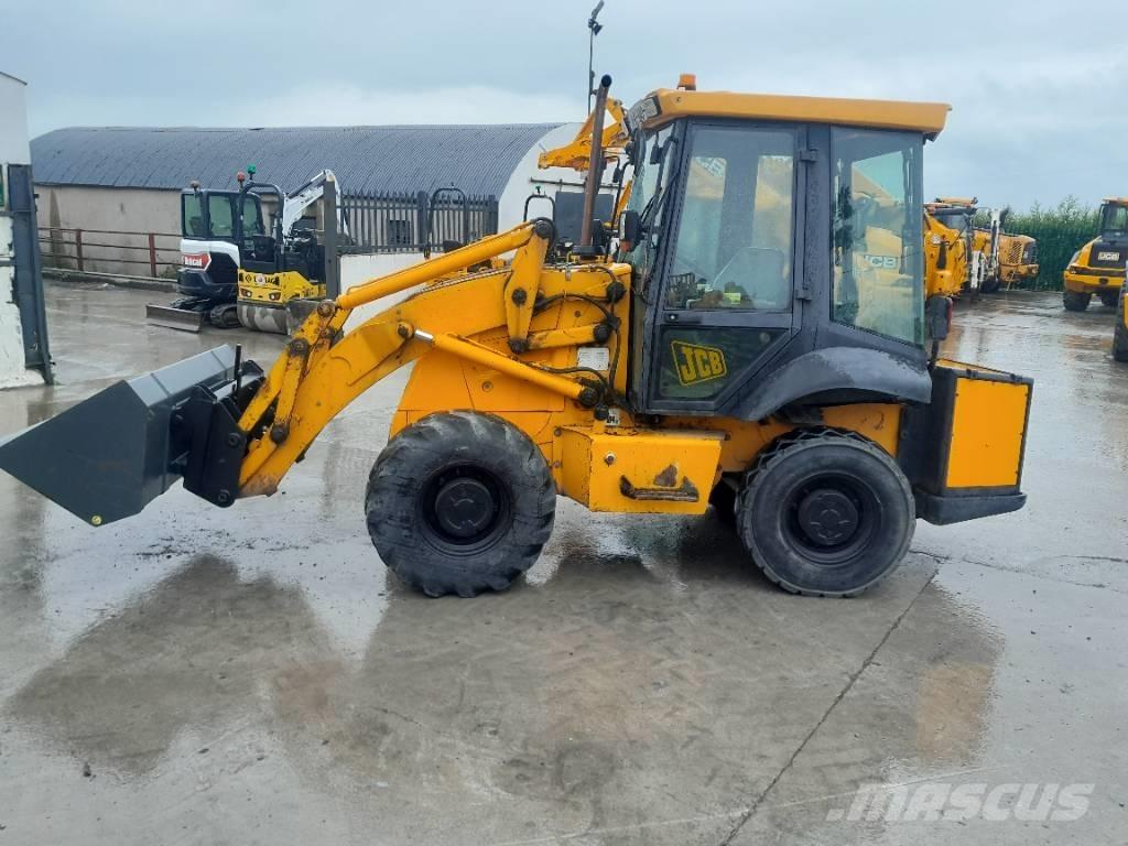 JCB 2 CX Фронтальні навантажувачі