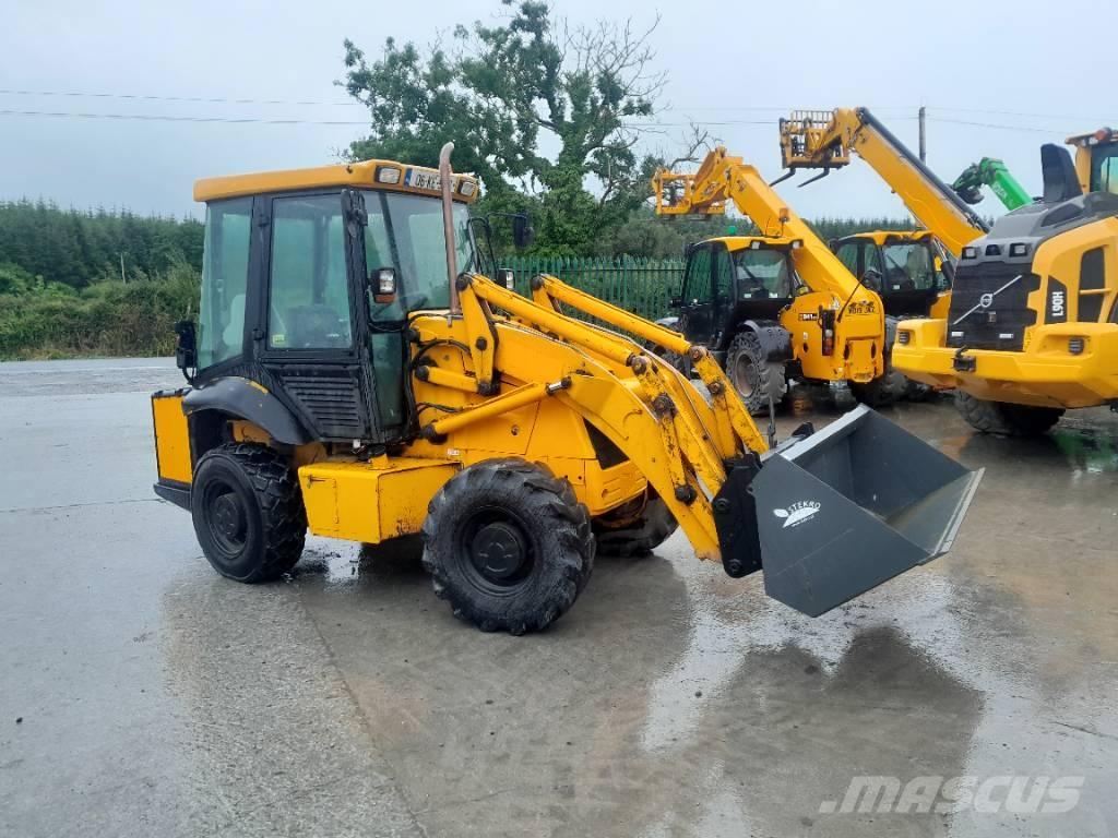 JCB 2 CX Фронтальні навантажувачі
