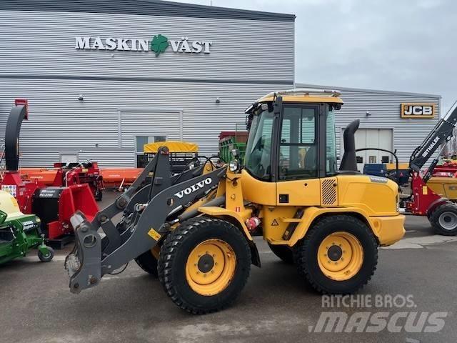 Volvo L35 GT Фронтальні навантажувачі