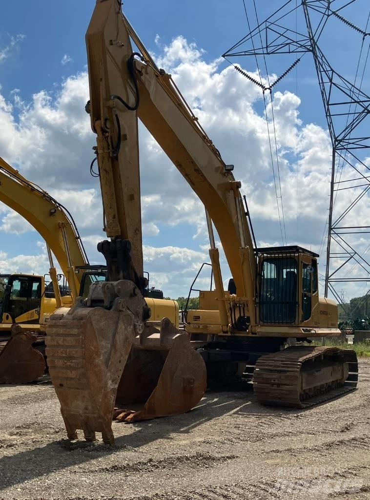 Komatsu PC 400 LC-8 Гусеничні екскаватори