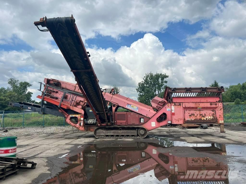Sandvik QA 140 Мобільні грохоти
