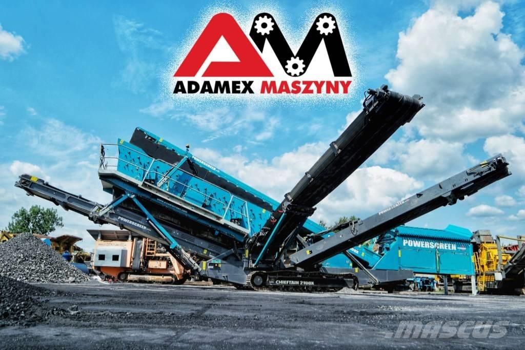 Sandvik QA 140 Мобільні грохоти
