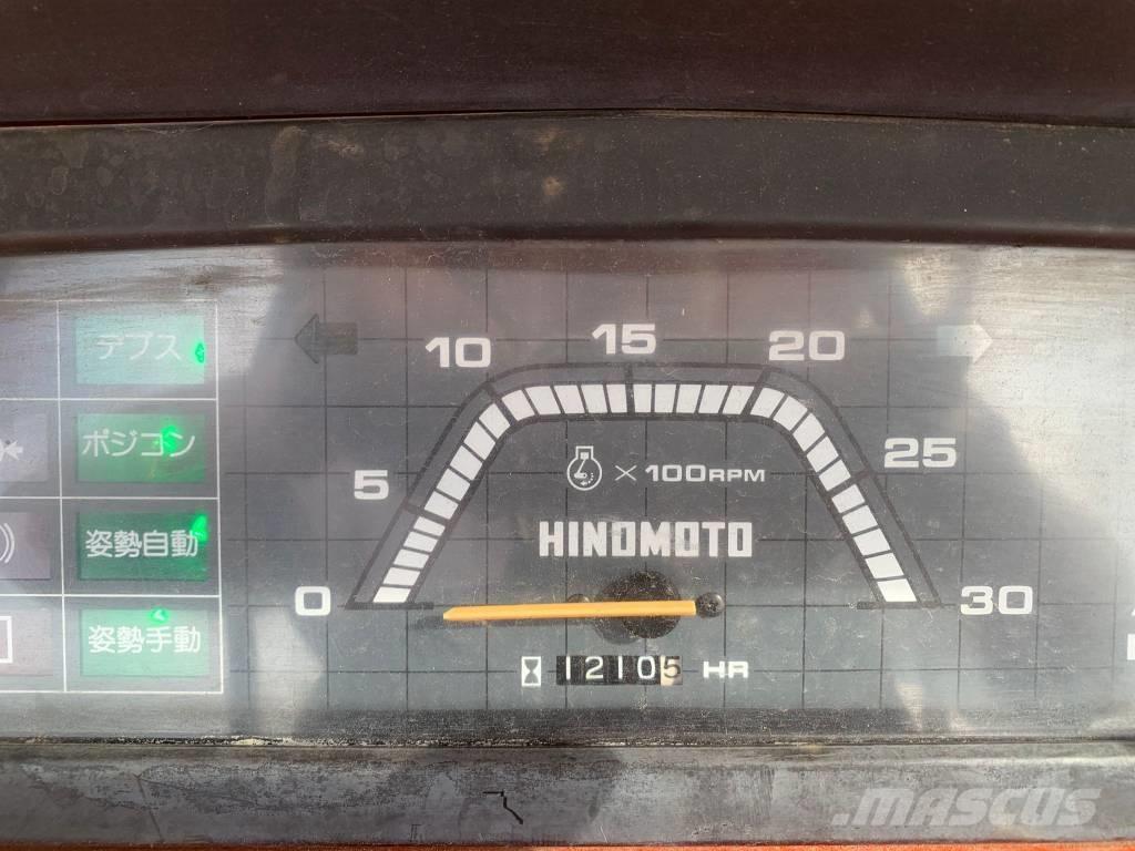 Hinomoto BD150 Трактори