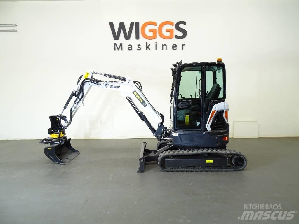 Bobcat E 27 Z Міні-екскаватори < 7т