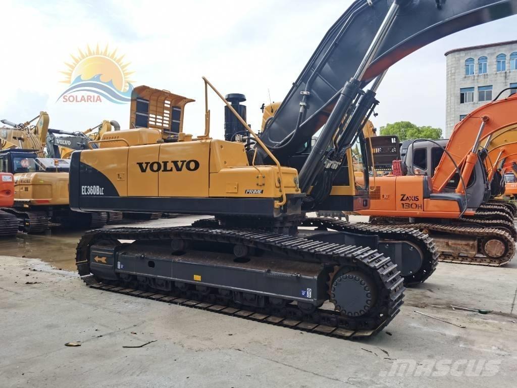 Volvo EC 360 B LC Гусеничні екскаватори